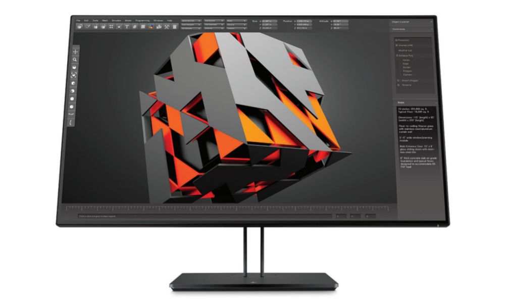 Monitor HP Z43 42.5″ 4k UHD Display ASCAD Urządzenia do druku