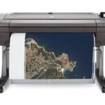 HP DesignJet Z6 dual roll 44-in Postscript® Printer with Vertical Trimmer (T8W18A)