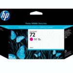 Tusz do plotera HP 72 Magenta Ink 130ml (C9372A)