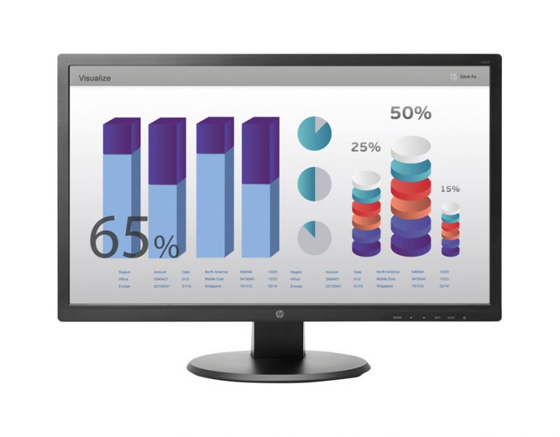 EOL Monitor HP V243 24