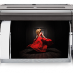 HP DesignJet Z9⁺ dual roll 44-in Postscript® Printer with Vertical Trimmer (X9D24A)