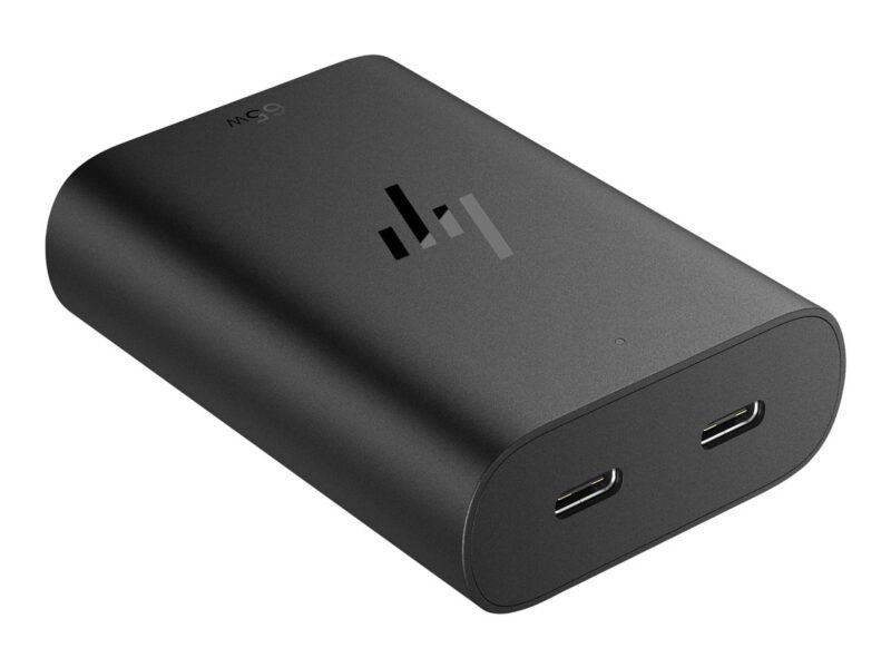 Ładowarka do laptopa HP 65W GaN USB-C (600Q7AA)