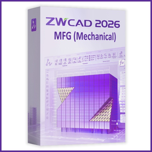 ZWCAD 2026 MFG - Licencje sieciowe