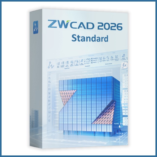 ZWCAD 2026 Standard - Licencje jednostanowiskowe