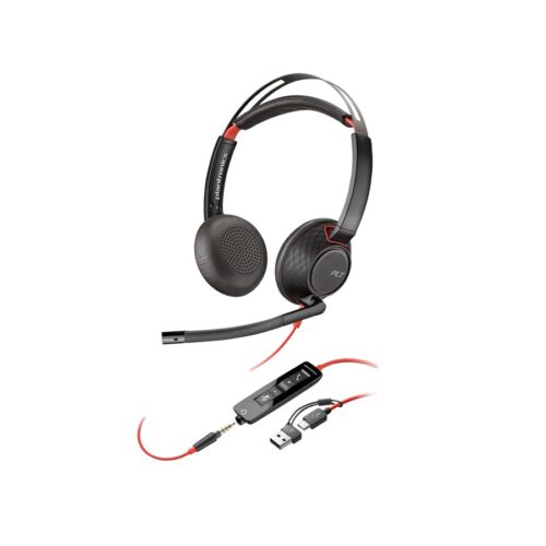 Słuchawki Poly Blackwire 5220
