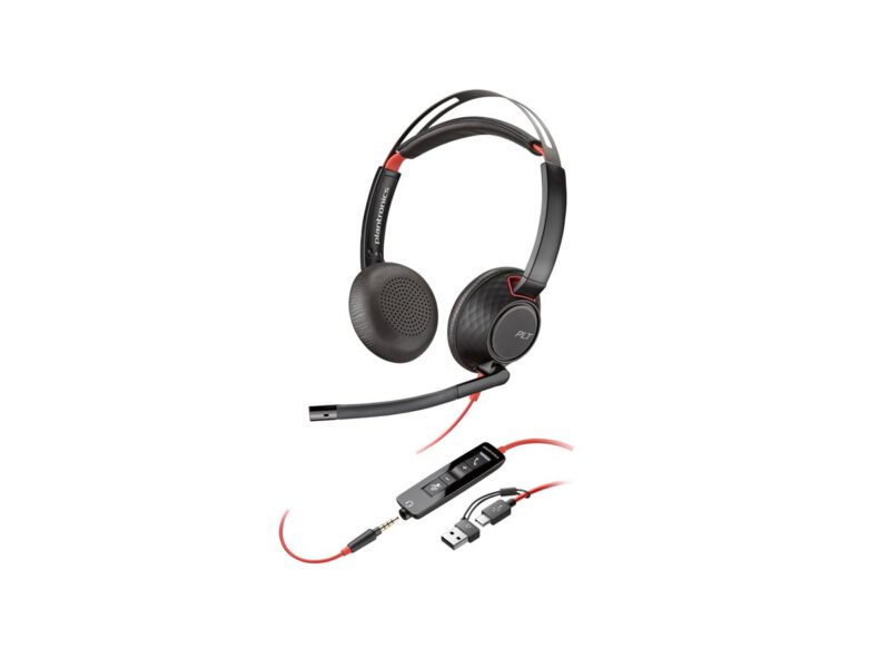 Słuchawki Poly Blackwire 5220
