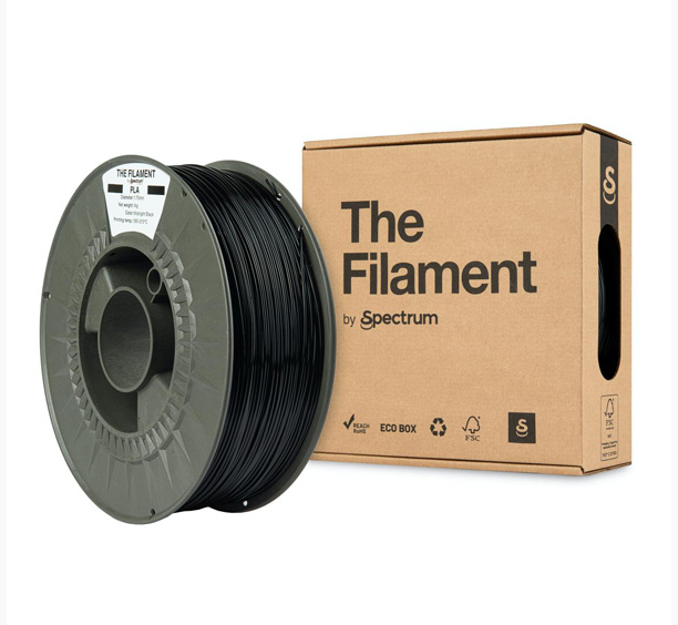 Spectrum The Filament PLA 1000g – Midnight Black