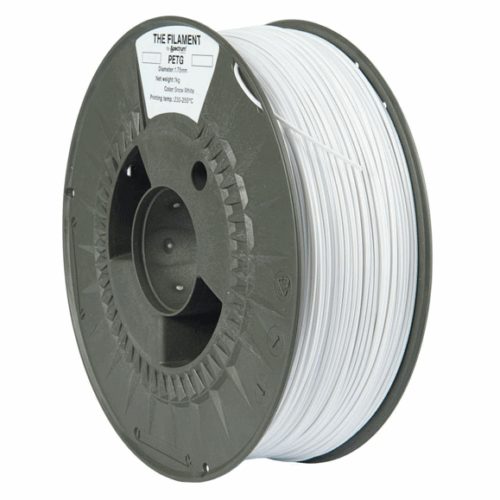 filament śnieznobiały