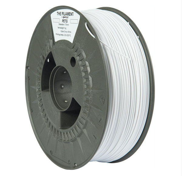 filament śnieznobiały